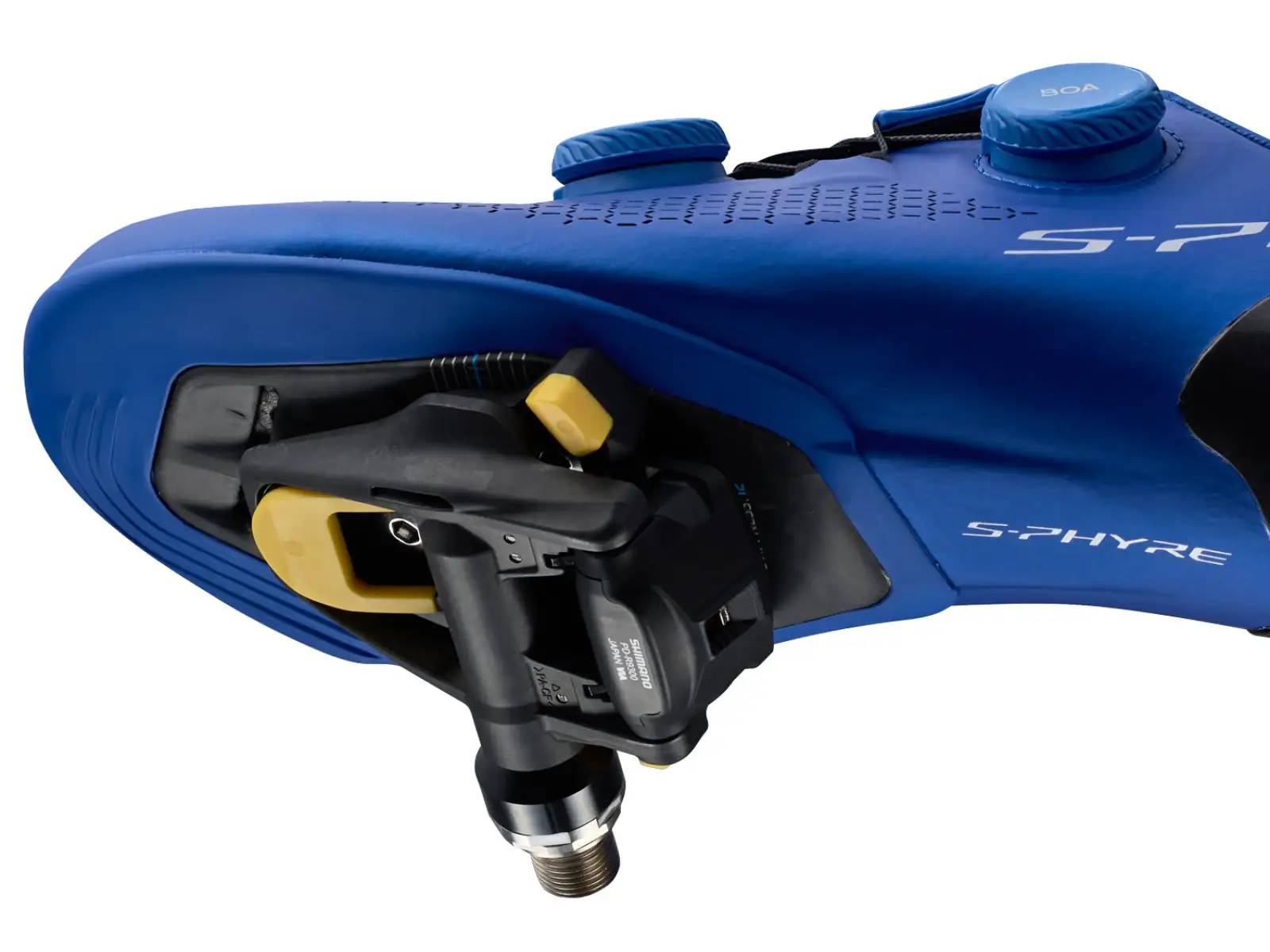 Shimano Dura-Ace PD-R9300 SPD-SLR silniční pedály s kufry CL-SL110