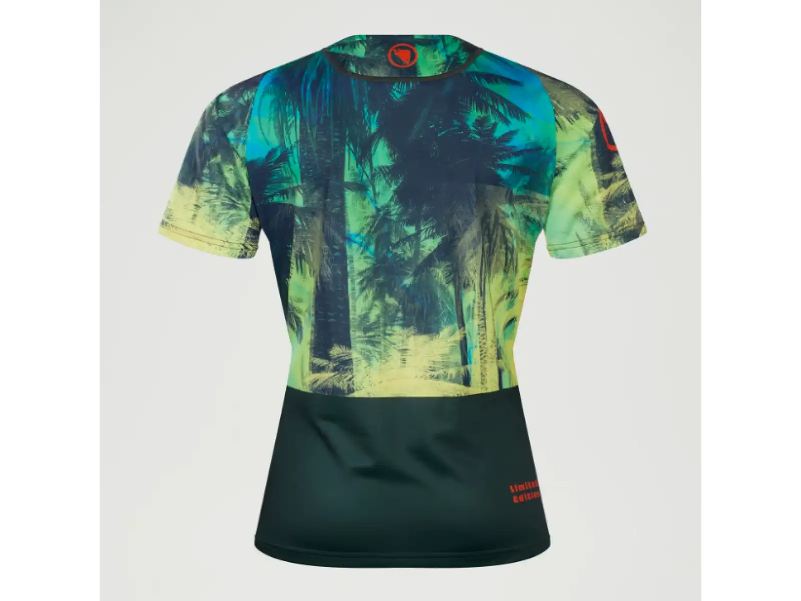 Endura Tropical Tee Print LTD dámský dres krátký rukáv Ghillie Green