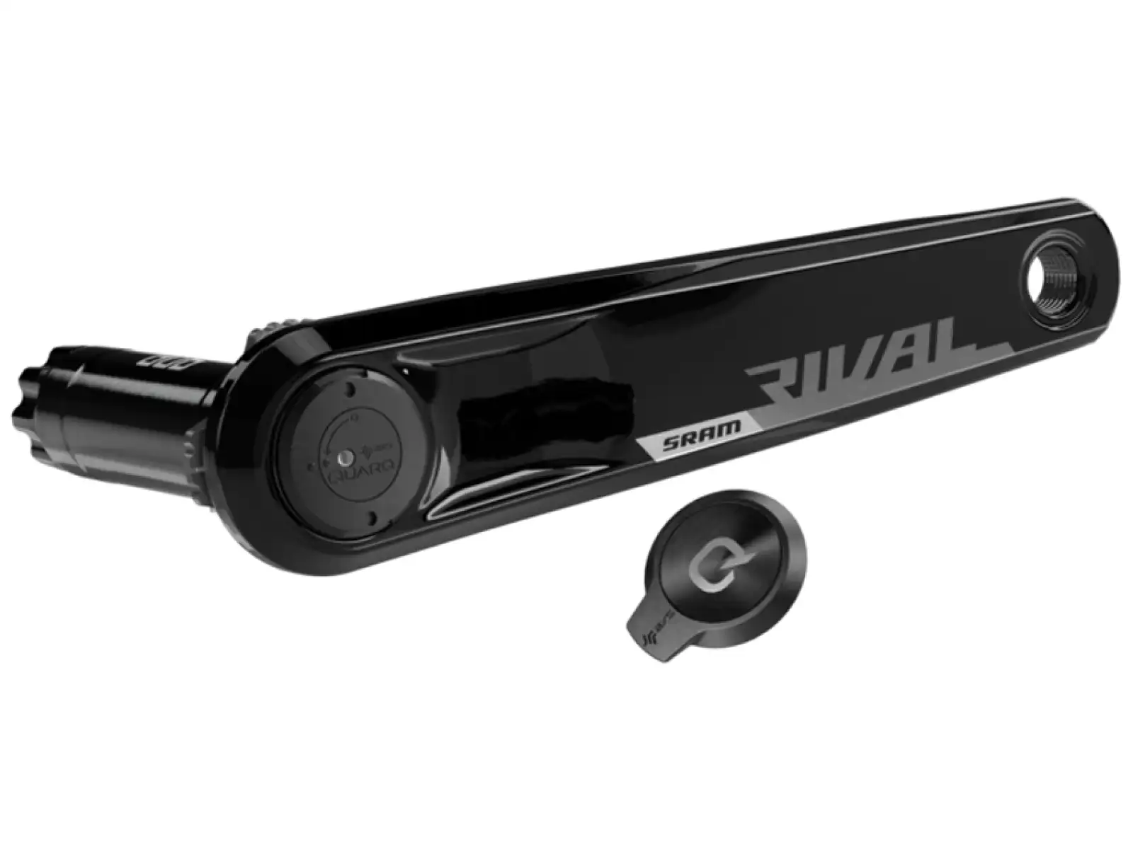 Sram Rival AXS D1 DUB Wide levá klika 170 mm s osou a powermetrem