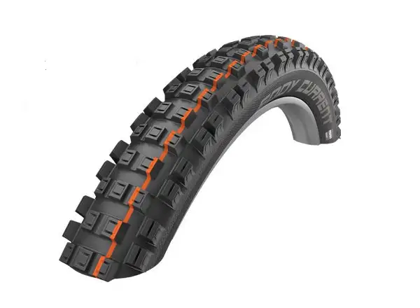 Schwalbe Eddy Current Rear SuperG Addix Soft TL-Easy 29x2,60" MTB plášť kevlar