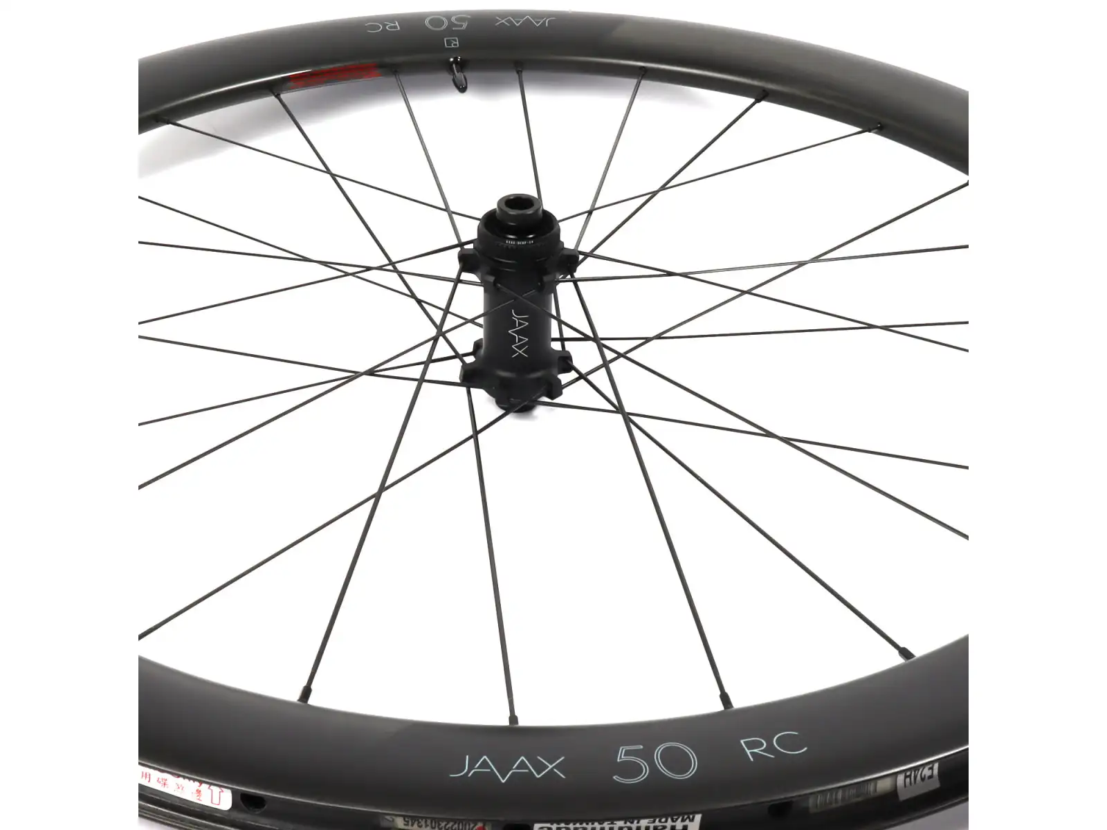 Javax 50 RC Ratchet Disc CL Carbon vypletená silniční kola