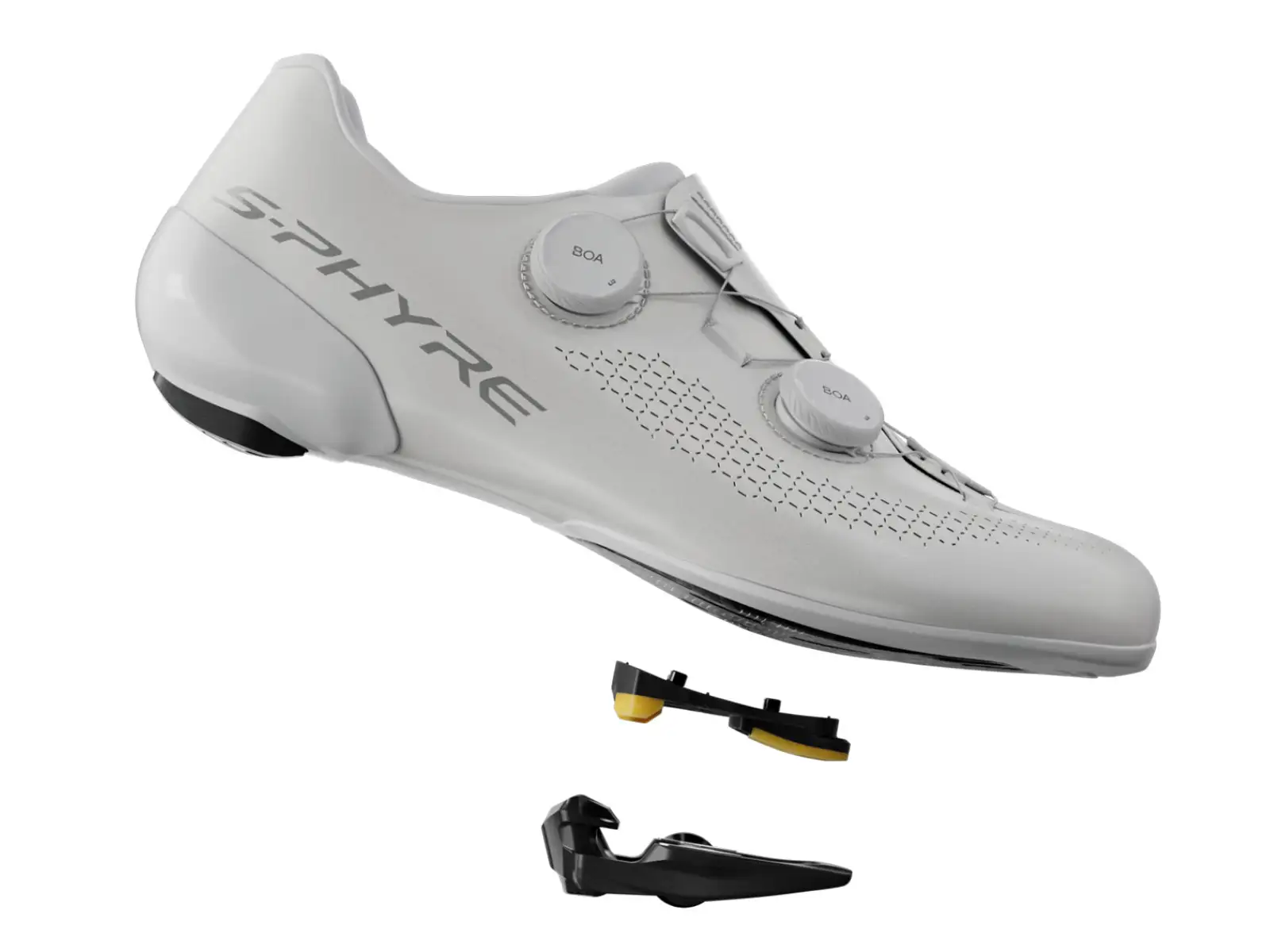 Shimano Dura-Ace PD-R9300 SPD-SLR silniční pedály s kufry CL-SL110
