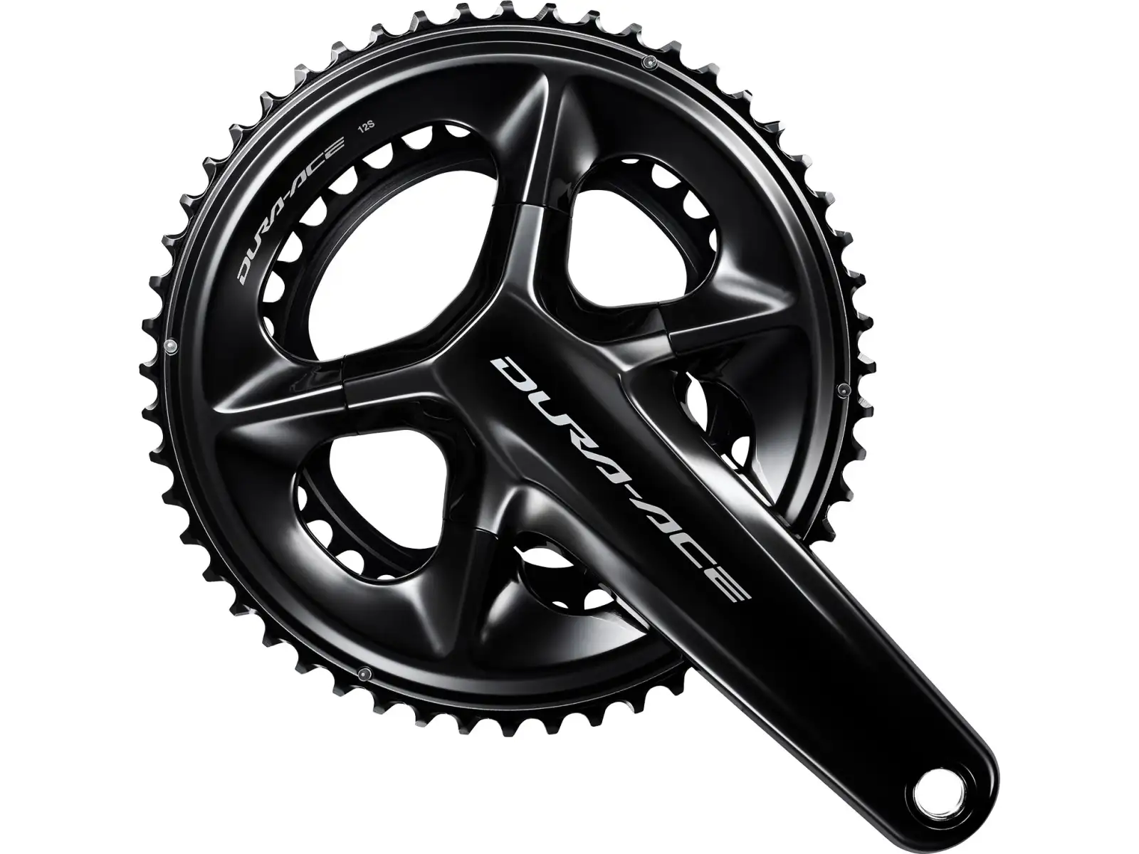 Shimano Dura-Ace FC-R9200 silniční kliky 2x12 sp. 54x40 zubů