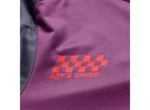 Troy Lee Designs Skyline Pro pánský dres krátký rukáv Fangs Sangria