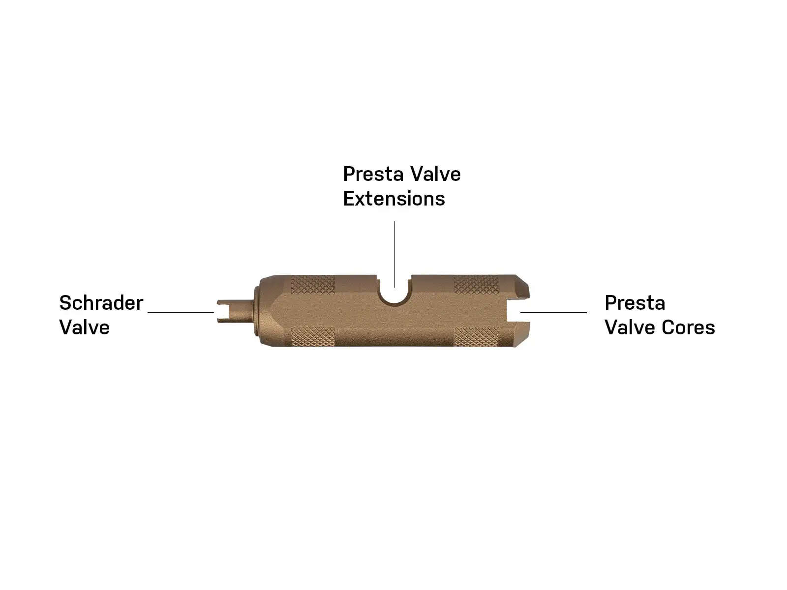 Topeak nářadí Valve tool team issue