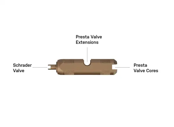 Topeak nářadí Valve tool team issue