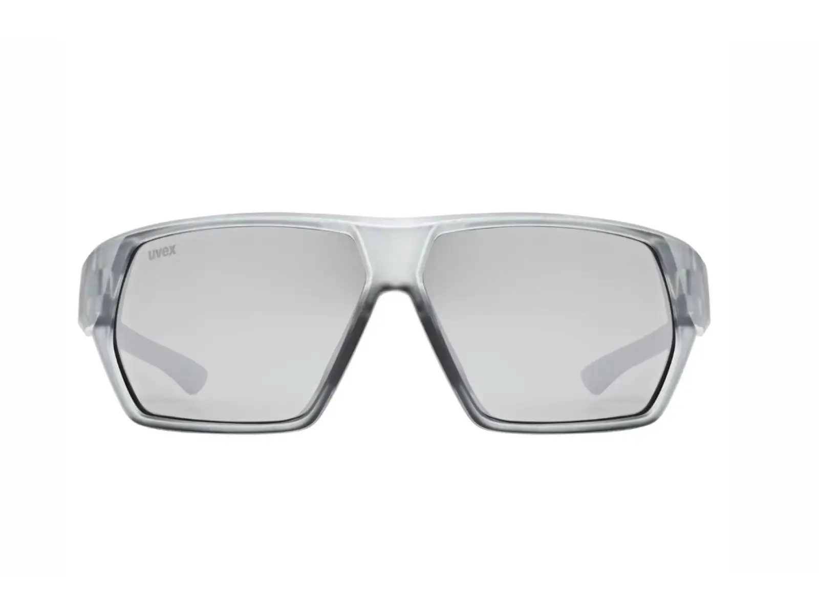 Uvex Sportstyle 238 brýle Smoke Mat/Mirror Silver