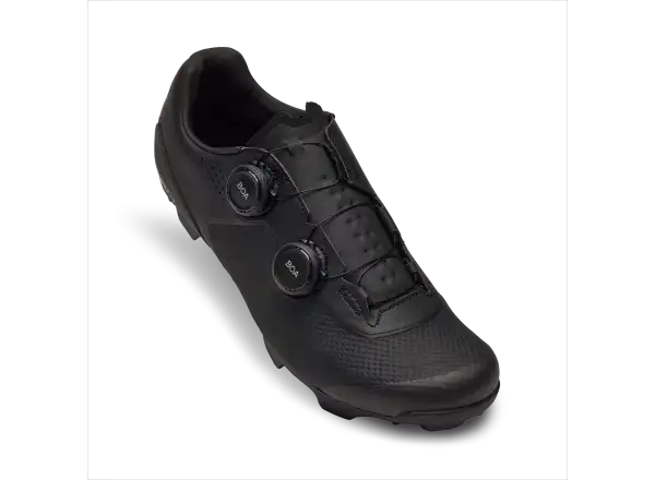 Giro Regime XC MTB pánské tretry Black