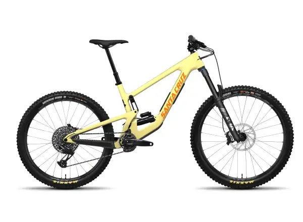 Santa Cruz Nomad 6 C MX S celoodpružené kolo Gloss Marigold Yellow
