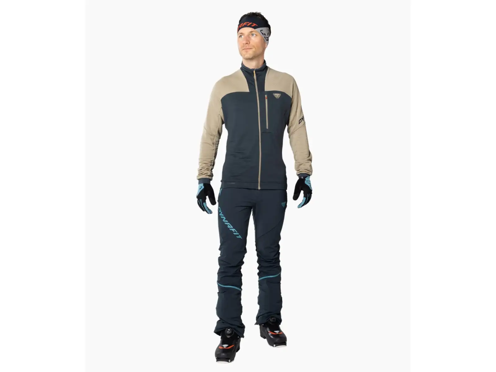Dynafit Speed Polartec pánská bunda Rock Khaki
