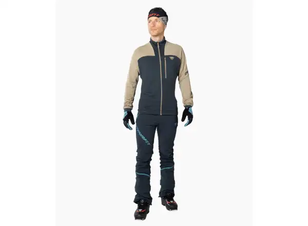 Dynafit Speed Polartec pánská bunda Rock Khaki