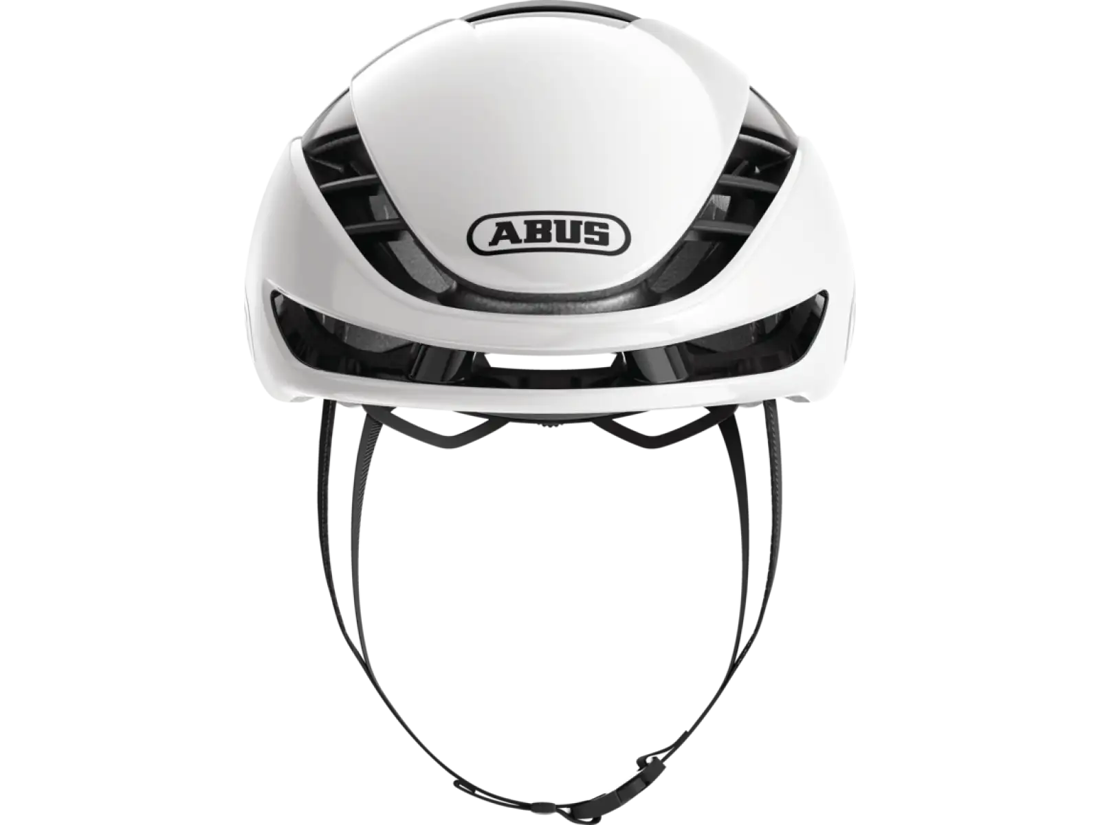 Abus Gamechanger 2.0 silniční přilba Shiny White