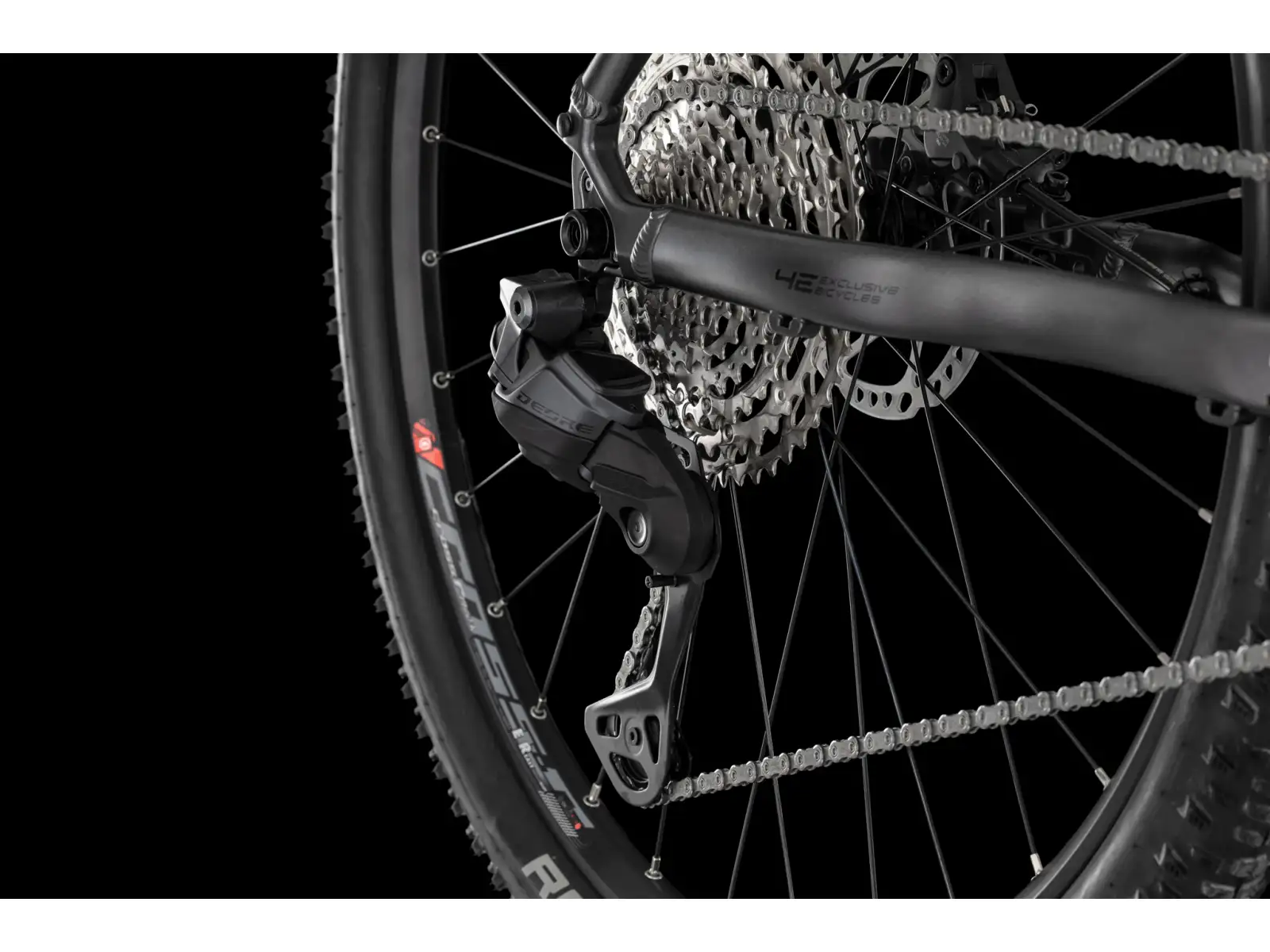 4Ever Prodigy Boos DI2 29" horské kolo Matt black