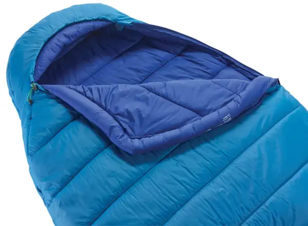 Therm-A-Rest Space Cowboy Small spací pytel 7°C modrá