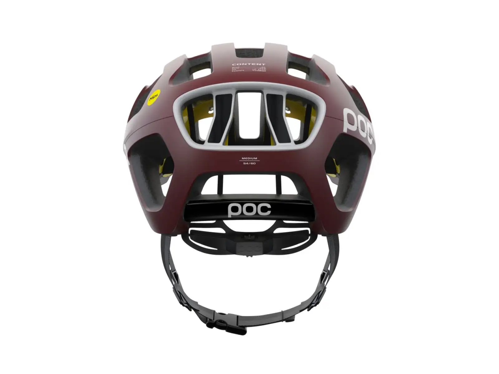 POC Octal MIPS přilba Garnet Red Matt