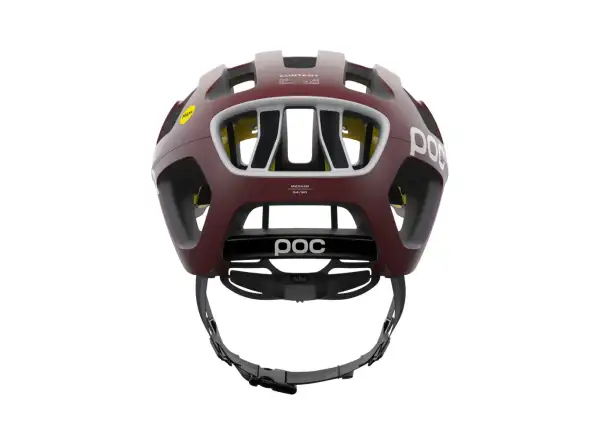 POC Octal MIPS přilba Garnet Red Matt