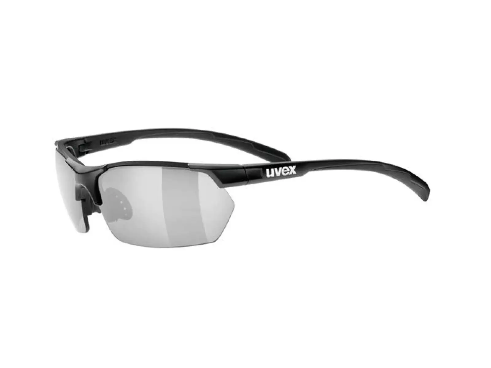 Uvex Sportstyle 114 brýle Black mat/litemirror silver