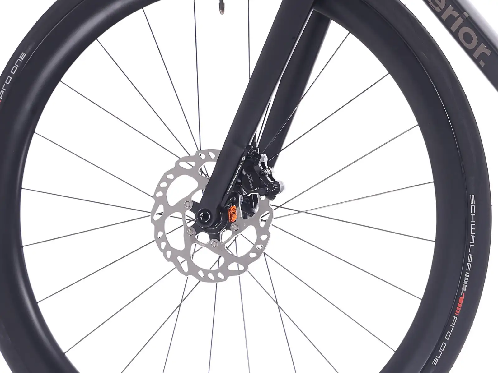 Superior RR 9.6 silniční kolo Matte Carbon / Black