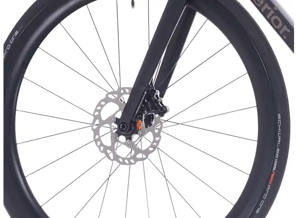 Superior RR 9.6 silniční kolo Matte Carbon / Black