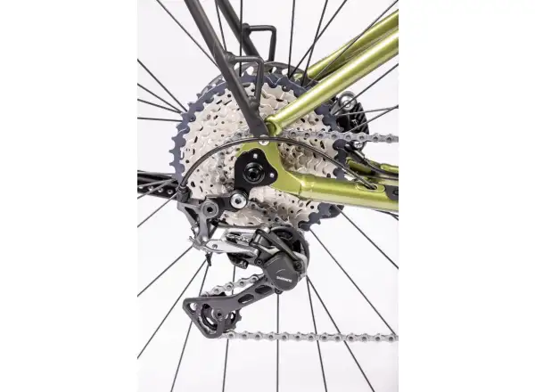 Rock Machine Gravelride e500 gravel elektrokolo Matte Khaki/Black