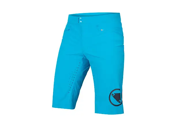 Endura SingleTrack Lite (Short Fit) pánské kraťasy Electric Blue