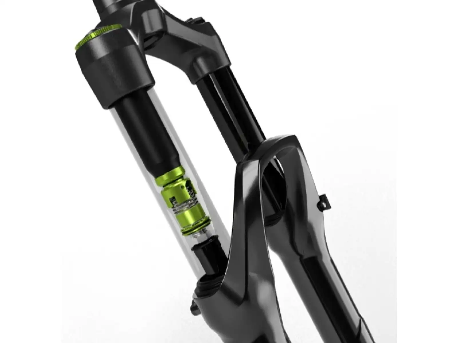 DVO Diamond D1 SL 29" odpružená vidlice Green
