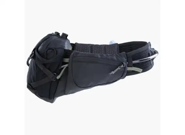 Evoc Hip Pack Pro 3 l ledvinka + pitný vak 1,5 l Black