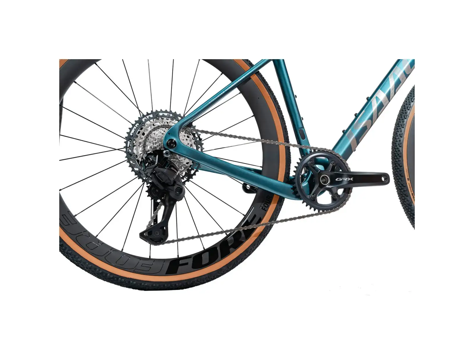 Isaac Torus Xplore gravel kolo GRX825 Di2 1x12 Slade Blue