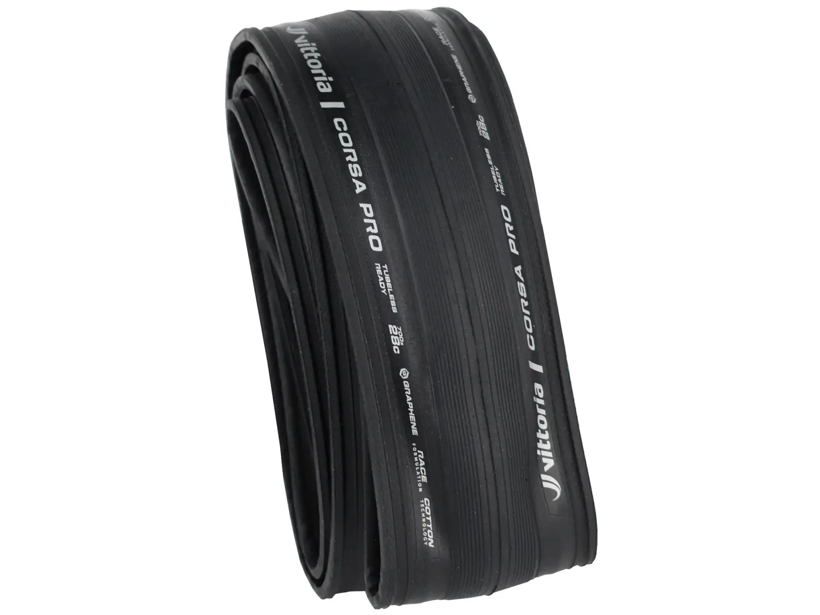 Vittoria Corsa Pro TLR Full Black G2.0 silniční plášť 28-622