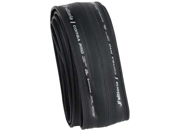 Vittoria Corsa Pro TLR Full Black G2.0 silniční plášť 28-622
