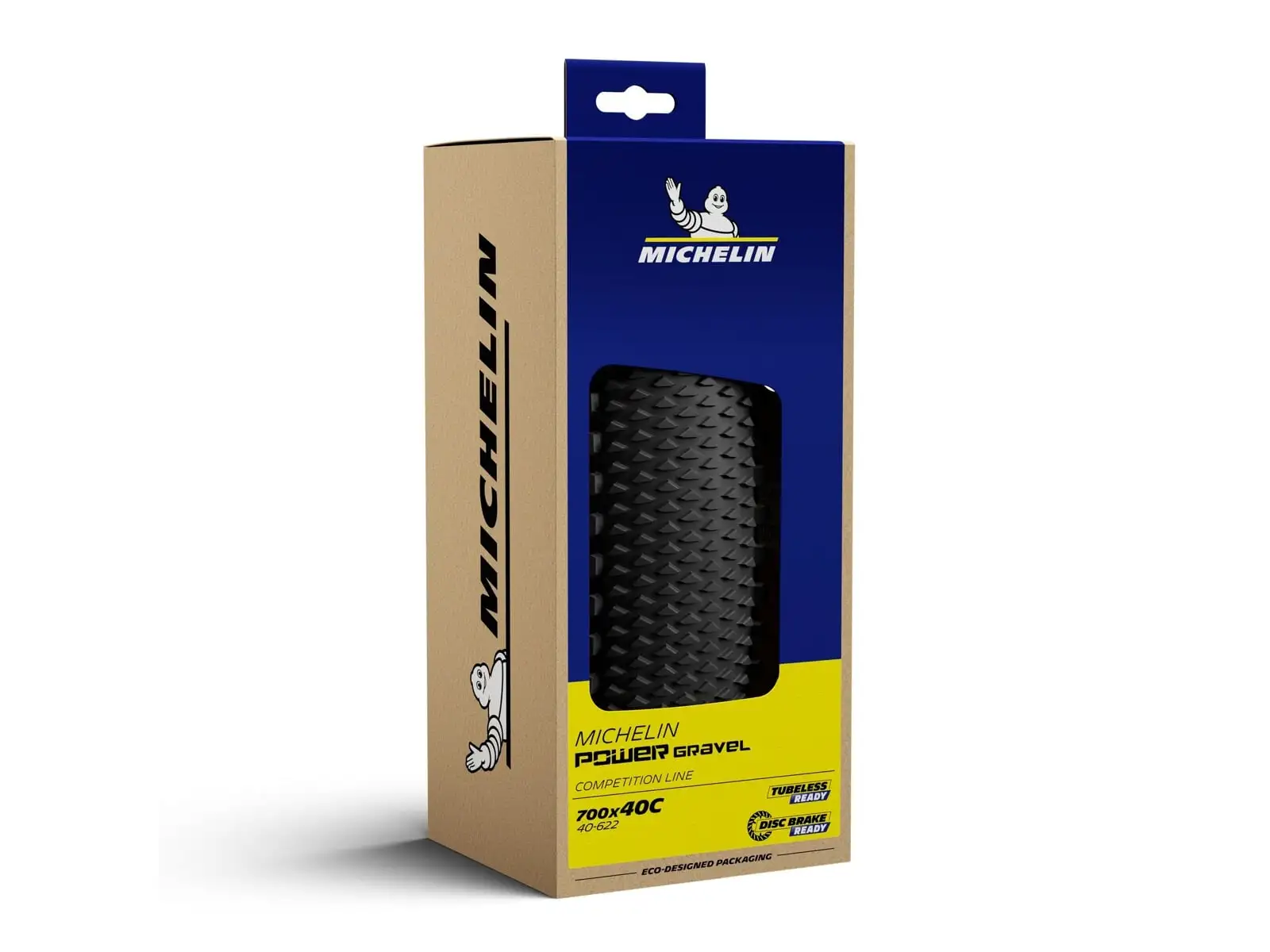 Michelin Power Gravel Competition Line 27,5" TS TLR gravel plášť Black/Classic