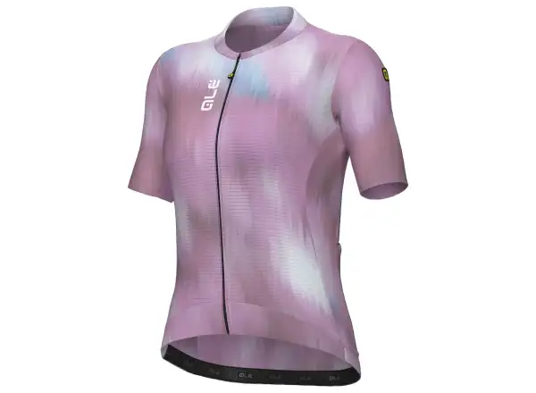 Alé PR-E Argon dámský dres krátký rukáv Pink Combo