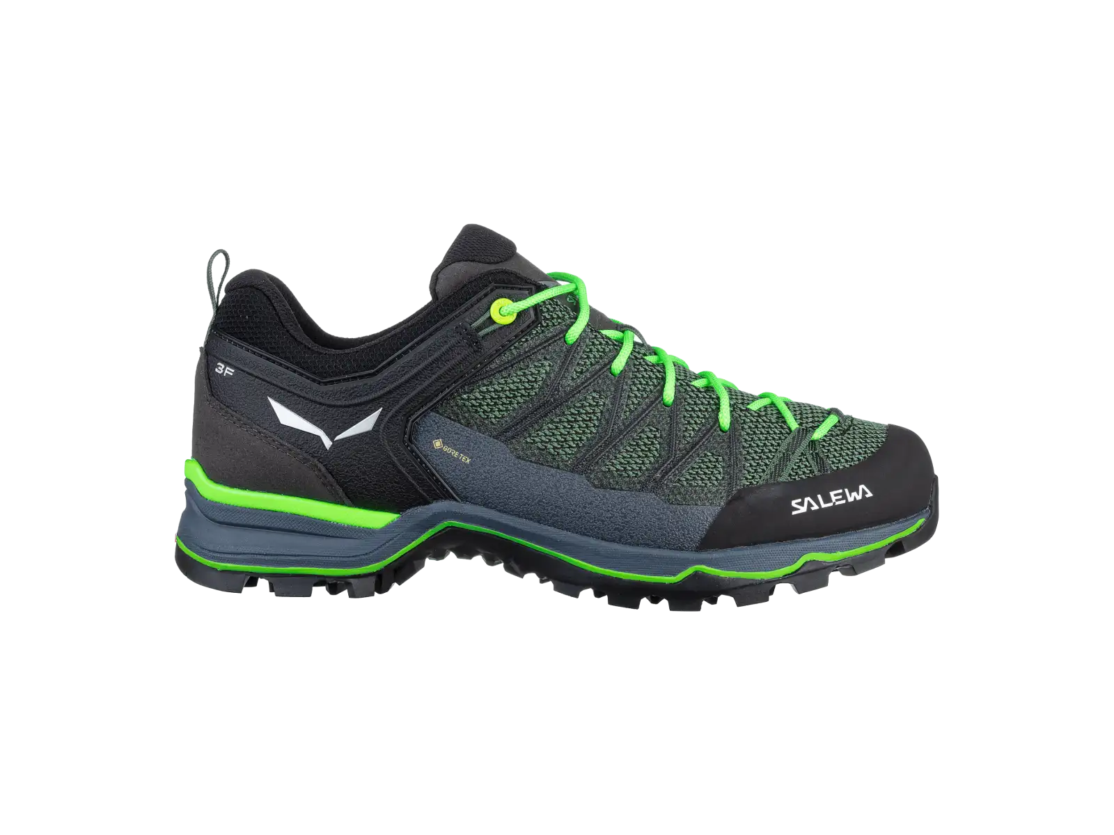 Salewa Mountain Trainer Lite GTX pánské turistické boty Myrtle/Ombre Blue