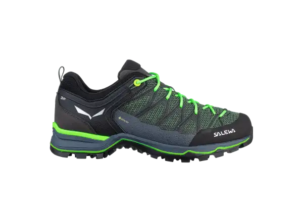 Salewa Mountain Trainer Lite GTX pánské turistické boty Myrtle/Ombre Blue