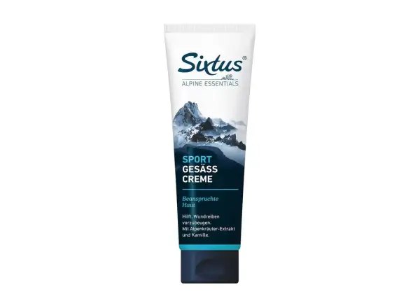 Sixtus Sport Buttock Cream krém na hýždě 125 ml