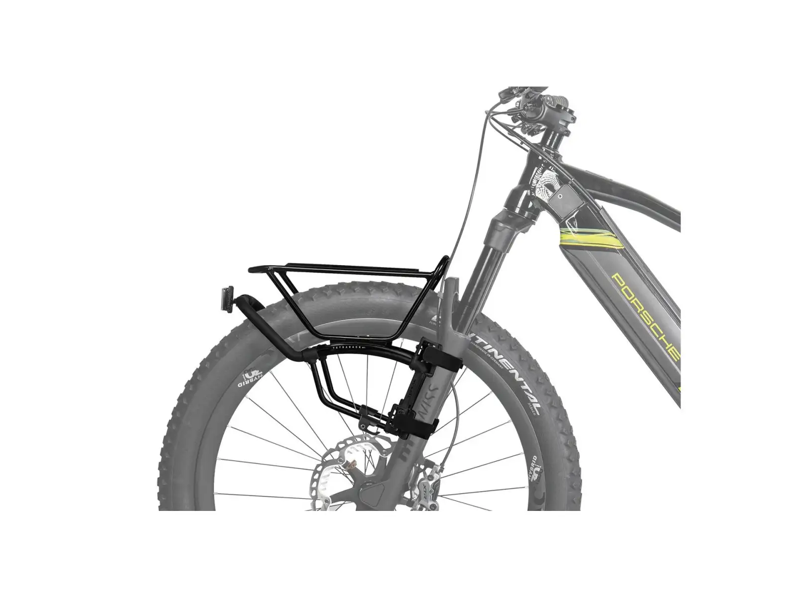 Topeak Tetrarack M1 přední nosič na MTB vidlici