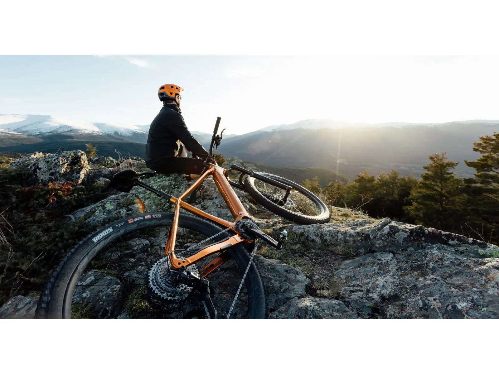 Orbea URRUN 10 horské elektrokolo Blue