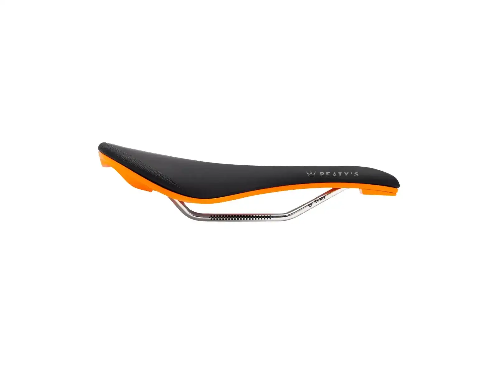 Peatys Monarch TI-MX Rail sedlo Nylon Base Mango