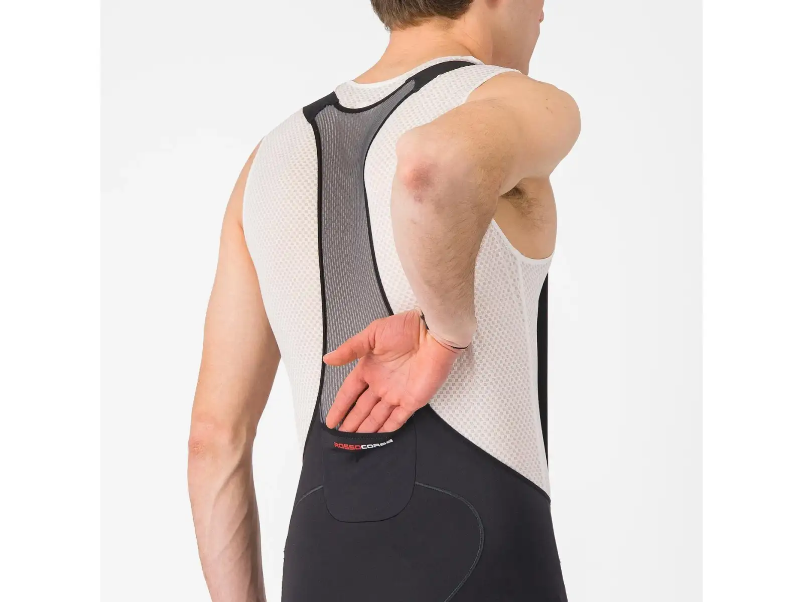 Castelli Free Aero Race pánské kraťasy s vložkou a laclem Black