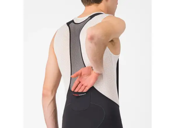 Castelli Free Aero Race pánské kraťasy s vložkou a laclem Black
