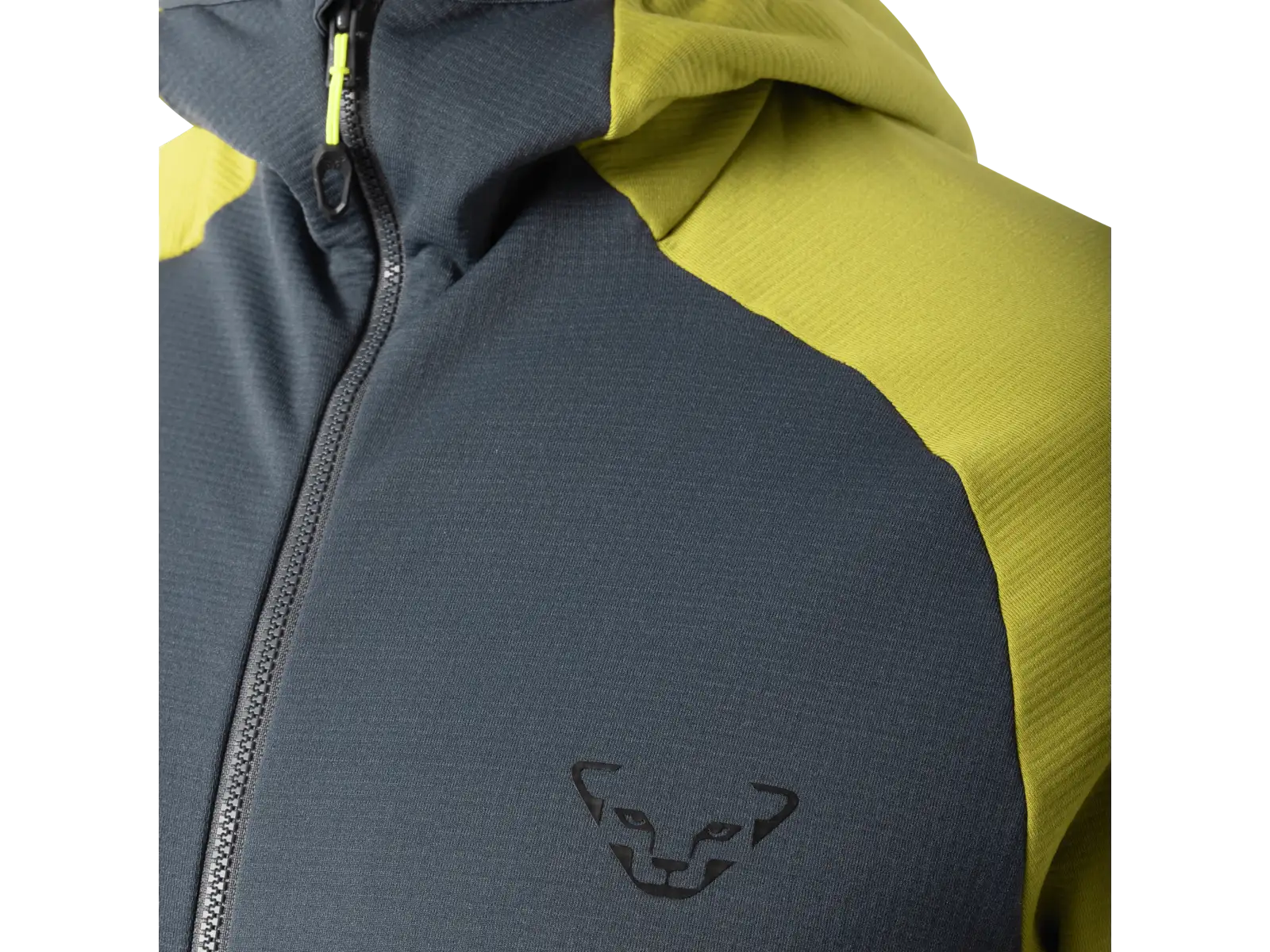 Dynafit Radical Polartec Hooded pánská bunda Golden Lime/0720