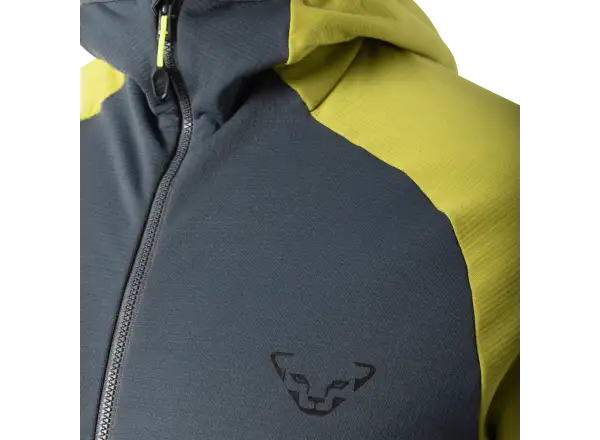 Dynafit Radical Polartec Hooded pánská bunda Golden Lime/0720