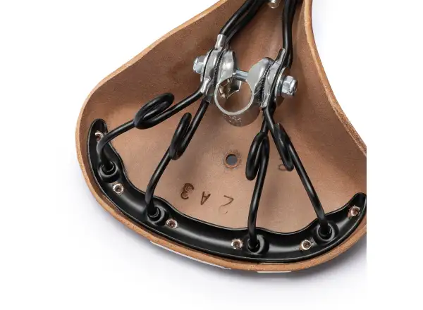 Brooks B72 kožené sedlo hnědé - Nebaleno