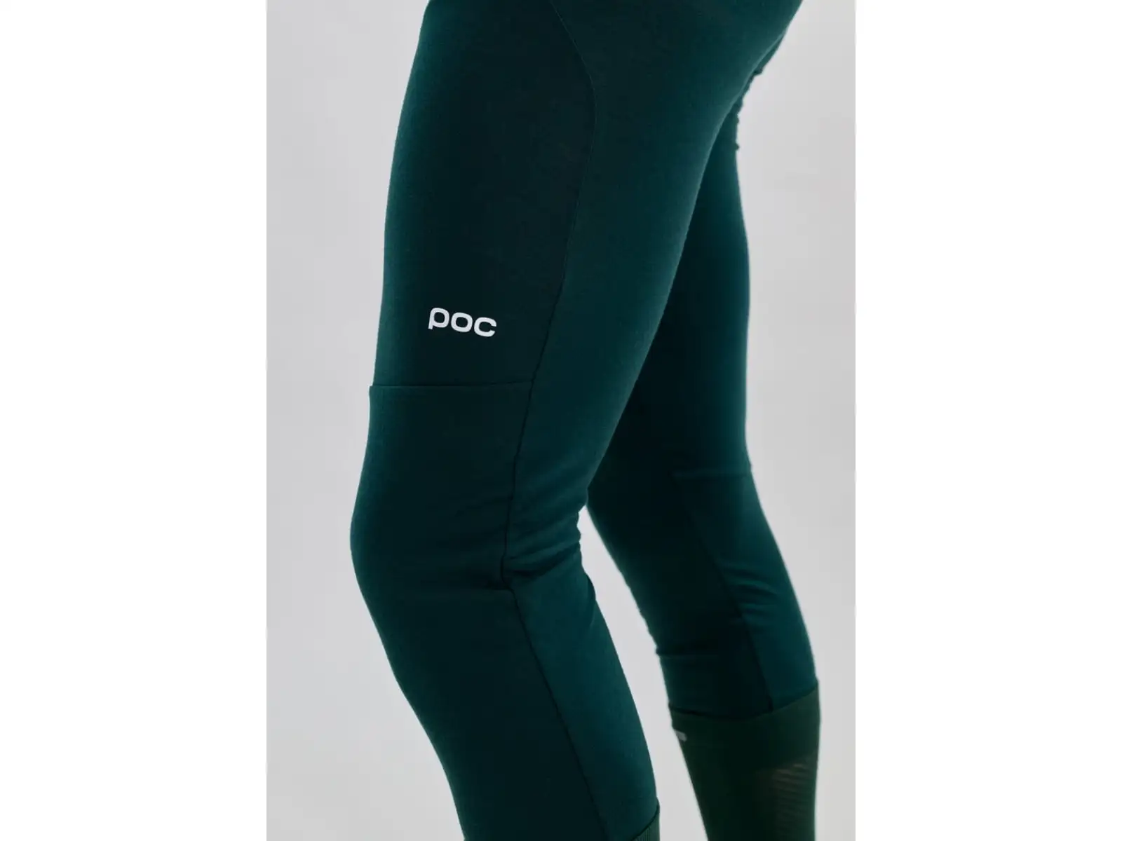 POC Layer Merino 3/4 pánské spodní kalhoty Pargasite Green