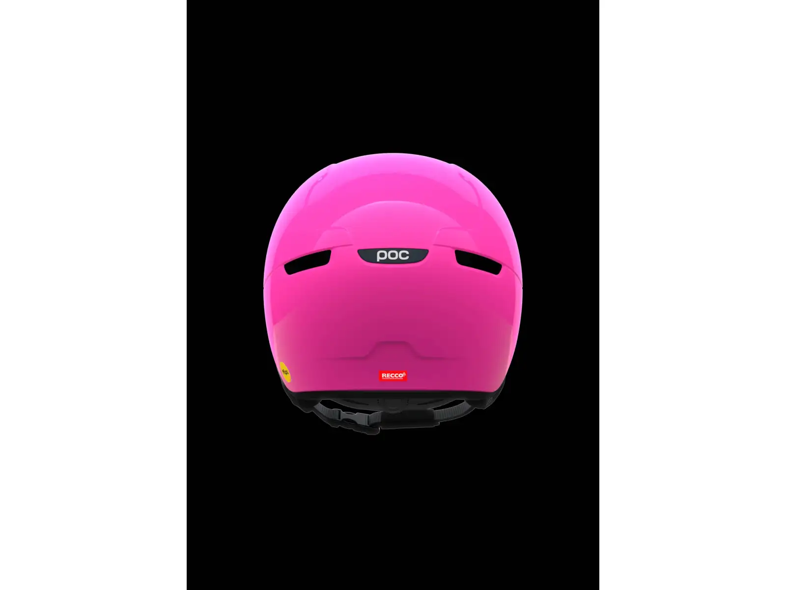 POC POCito Obex Visor dětská lyžařská přilba Fluorescent Pink