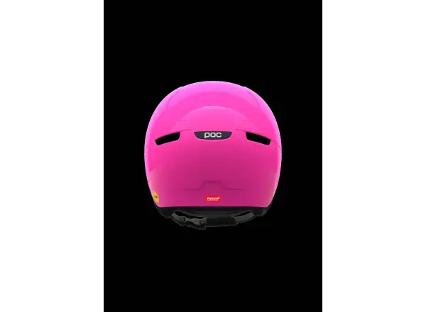 POC POCito Obex Visor dětská lyžařská přilba Fluorescent Pink