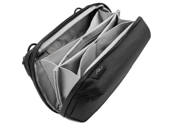 Peak Design Tech Pouch 2 l taška Black