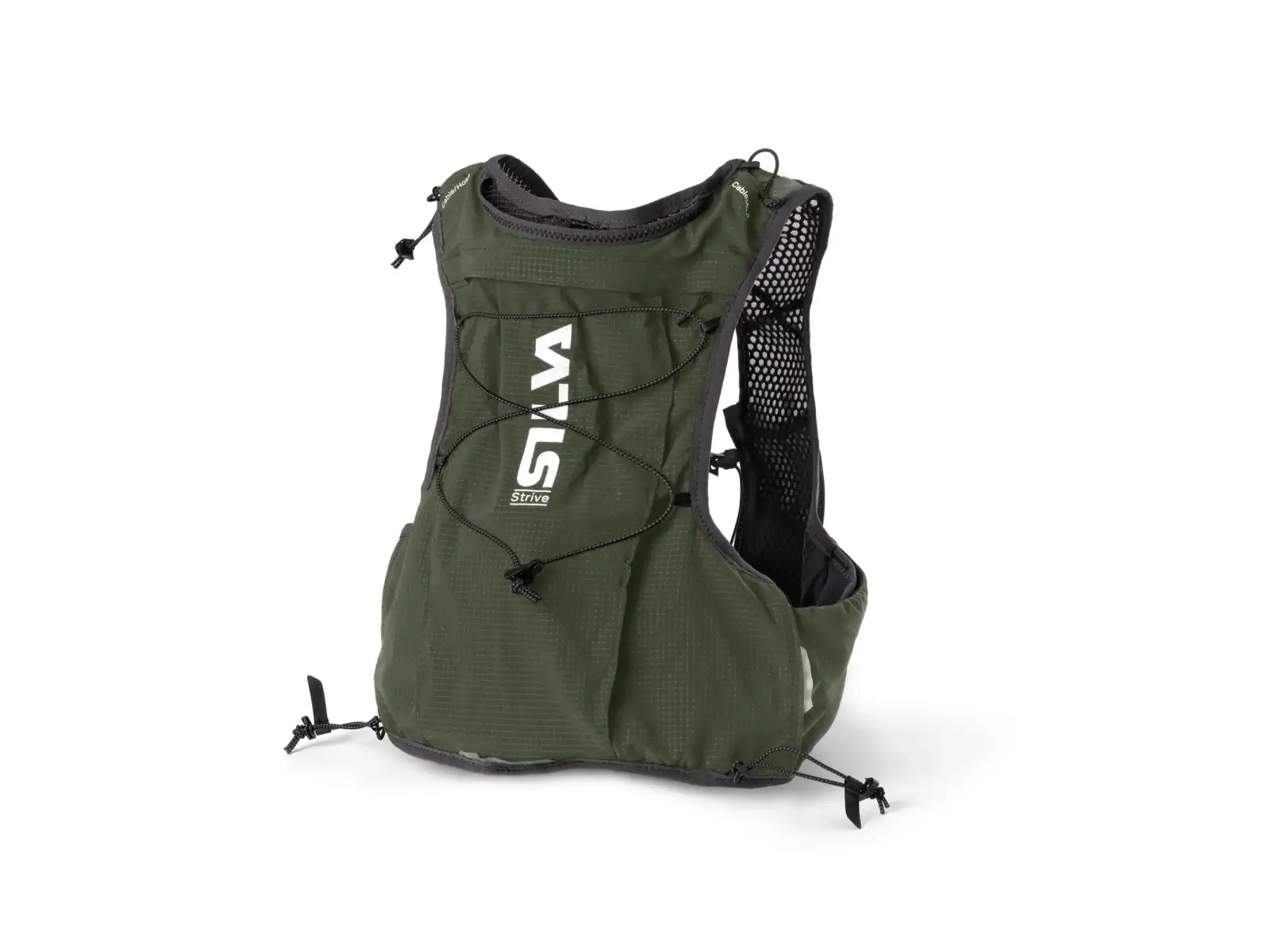 Silva Strive 10 běžecká vesta Green