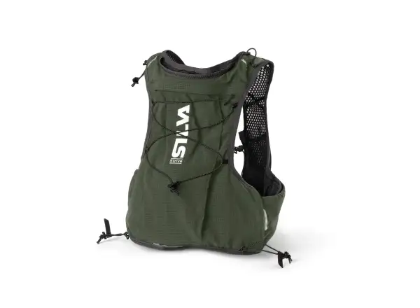 Silva Strive 10 běžecká vesta Green
