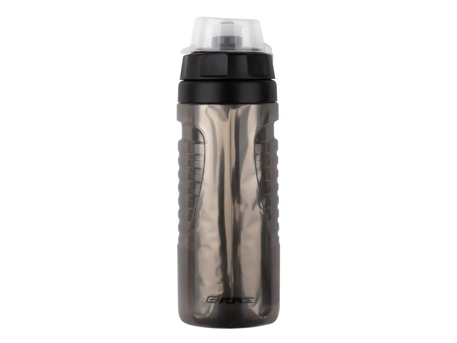 Force Warm termoláhev 500 ml transparentní černá